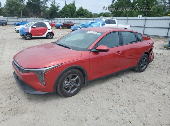 3KPFT4DE5SE064401 2025 KIA K4 Red 