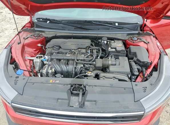 3KPFT4DE5SE064401 2025 KIA K4 Red 
