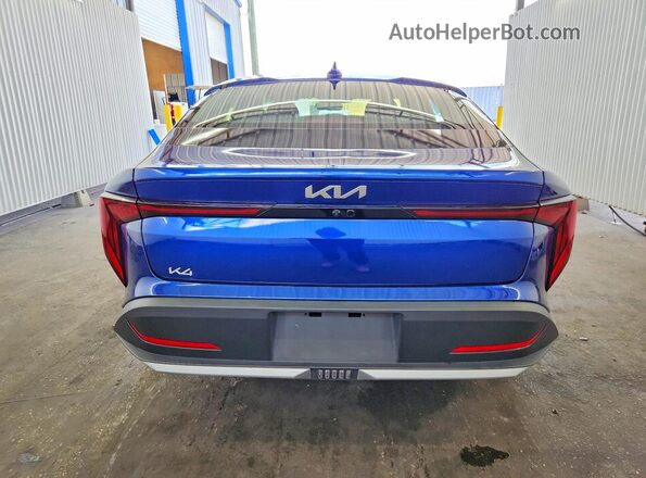 3KPFT4DE5SE071784 2025 KIA K4 Blue 