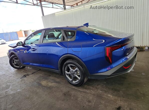 3KPFT4DE5SE071784 2025 KIA K4 Blue 