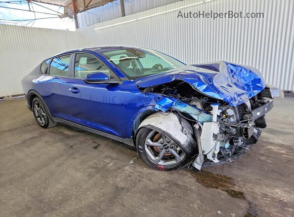 3KPFT4DE5SE071784 2025 KIA K4 Blue 