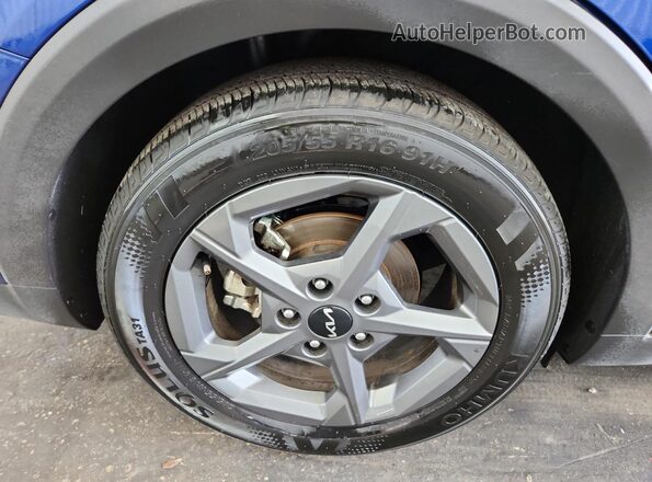 3KPFT4DE5SE071784 2025 KIA K4 Blue 