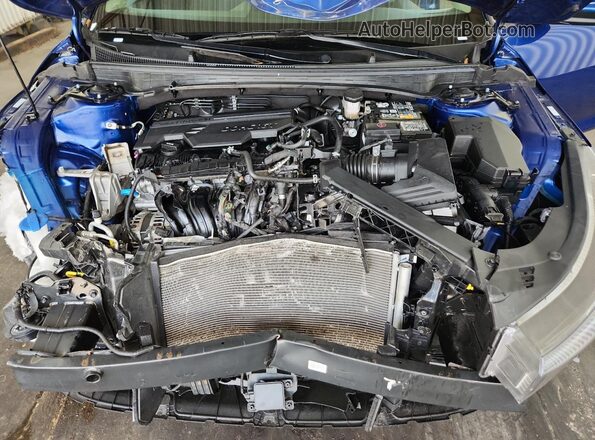 3KPFT4DE5SE071784 2025 KIA K4 Blue 