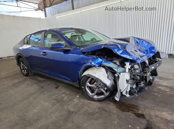 3KPFT4DE5SE071784 2025 KIA K4 Blue 