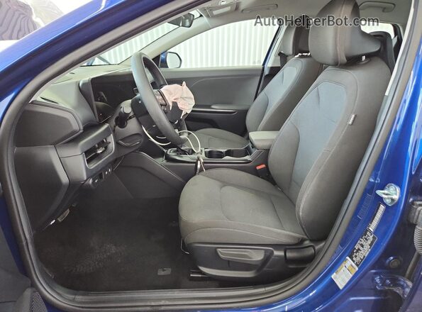 3KPFT4DE5SE071784 2025 KIA K4 Blue 