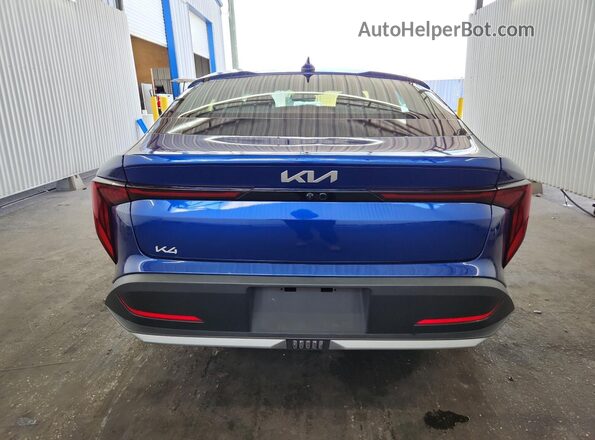 3KPFT4DE5SE071784 2025 KIA K4 Blue 