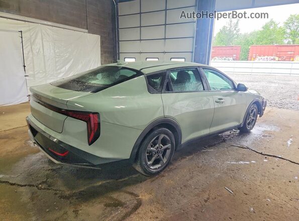 3KPFT4DE5SE100085 2025 KIA K4 Green 