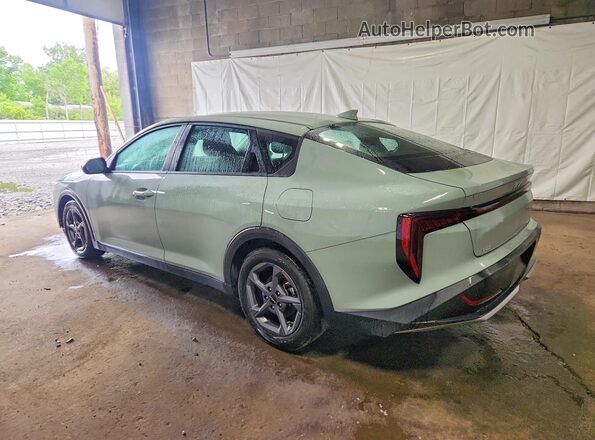 3KPFT4DE5SE100085 2025 KIA K4 Green 