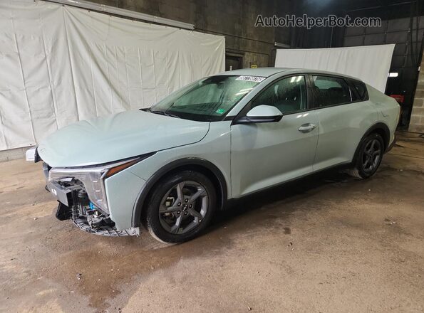 3KPFT4DE5SE100085 2025 KIA K4 Green 