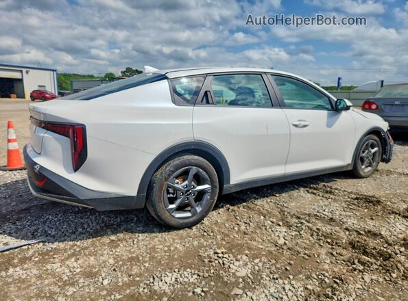 3KPFT4DE5SE101849 2025 KIA K4 White Tył prawy