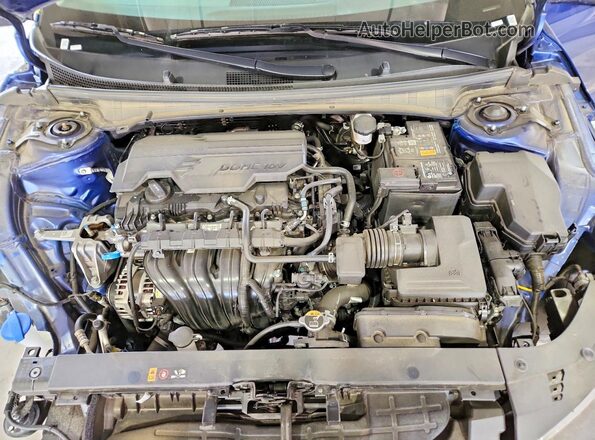 3KPFT4DE5SE103777 2025 KIA K4 Blue 