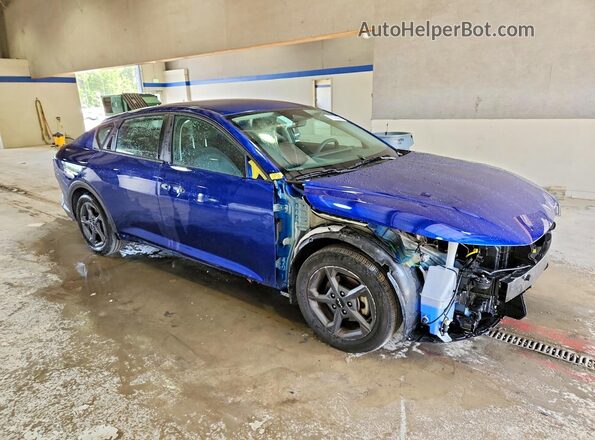 3KPFT4DE5SE103777 2025 KIA K4 Blue 