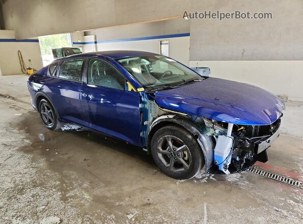 3KPFT4DE5SE103777 2025 KIA K4 Blue 