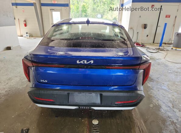 3KPFT4DE5SE103777 2025 KIA K4 Blue 