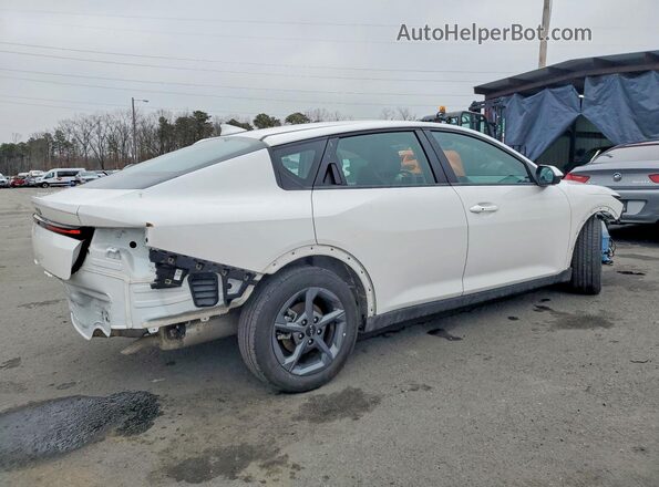 3KPFT4DE5SE121633 2025 KIA K4 White Tył prawy