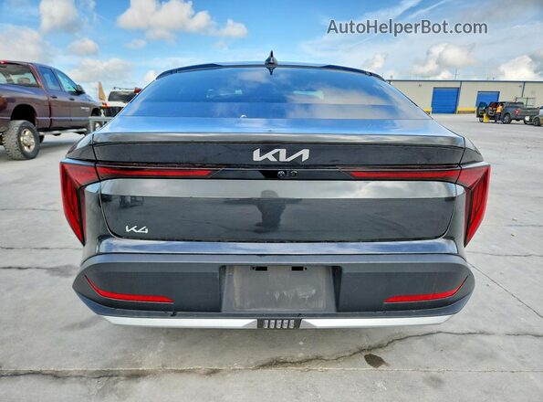 3KPFT4DE5SE132938 2025 KIA K4 Gray Вид ззаду