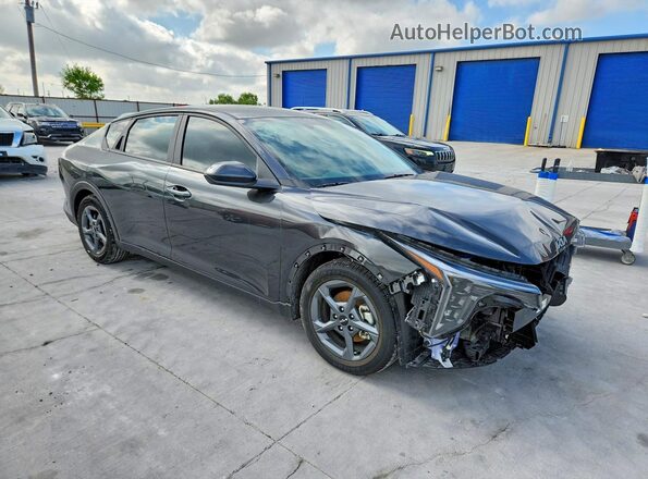 3KPFT4DE5SE132938 2025 KIA K4 Gray Передня права чверть