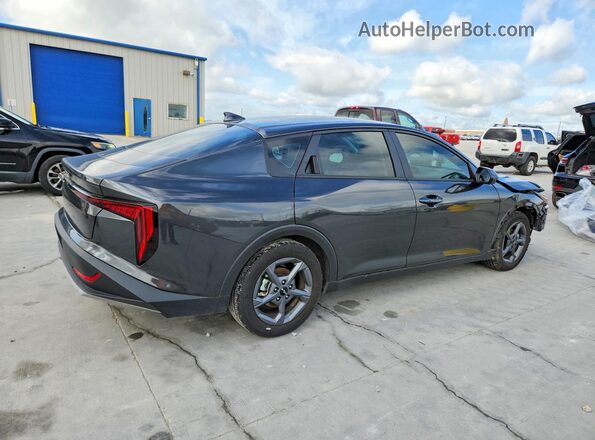 3KPFT4DE5SE132938 2025 KIA K4 Gray Задня права чверть