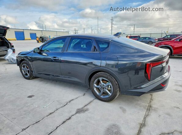 3KPFT4DE5SE132938 2025 KIA K4 Gray Задня ліва чверть