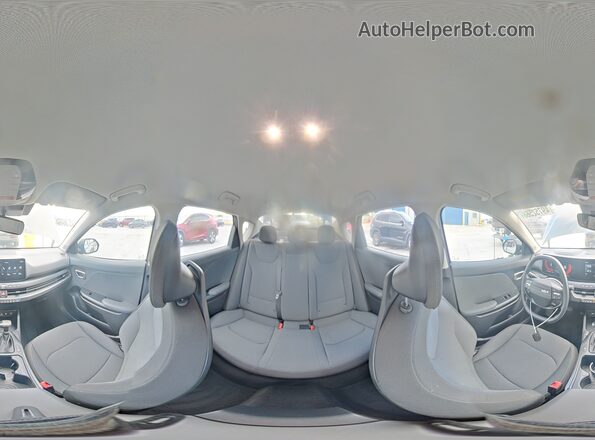 3KPFT4DE5SE132938 2025 KIA K4 Gray Панорамний вид салону 360°