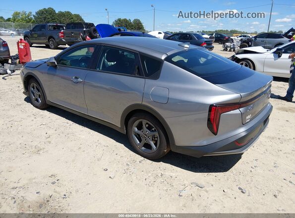 3KPFT4DE5SE177541 2025 KIA K4 Silver Հետևի ձախ