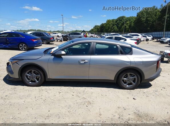 3KPFT4DE5SE177541 2025 KIA K4 Silver 