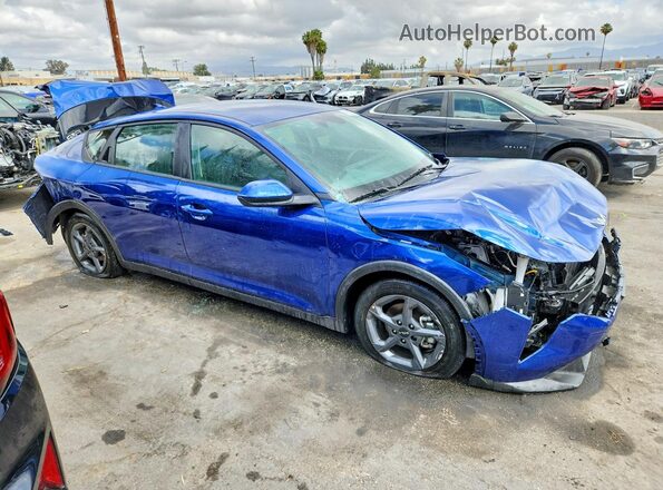 3KPFT4DE5SE235728 2025 KIA K4 Blue 