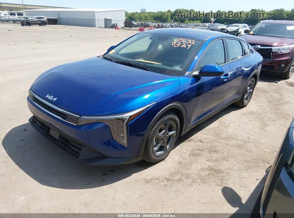 3KPFT4DE5TE295669 2026 KIA K4 Blue Przód lewy