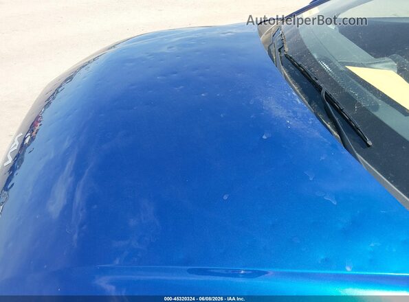 3KPFT4DE5TE295669 2026 KIA K4 Blue Widok z przodu