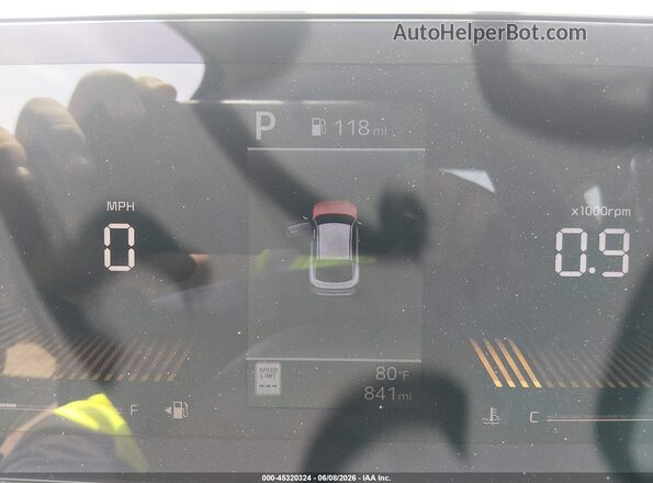 3KPFT4DE5TE295669 2026 KIA K4 Blue Widok tylnych siedzeń