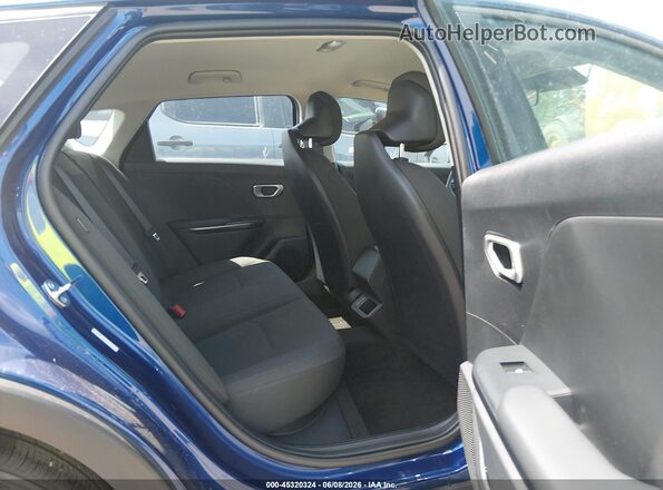 3KPFT4DE5TE295669 2026 KIA K4 Blue Widok naklejki z numerem VIN