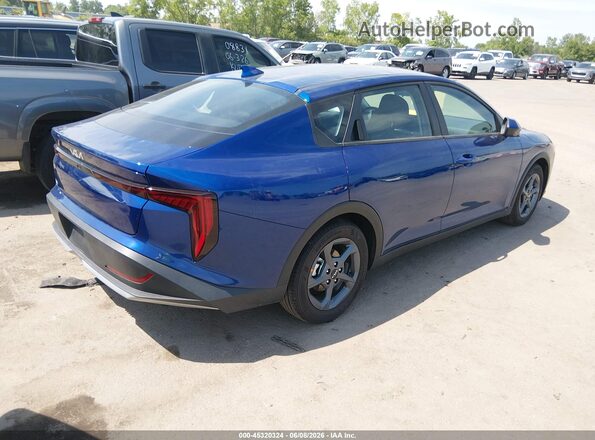3KPFT4DE5TE295669 2026 KIA K4 Blue Tył prawy