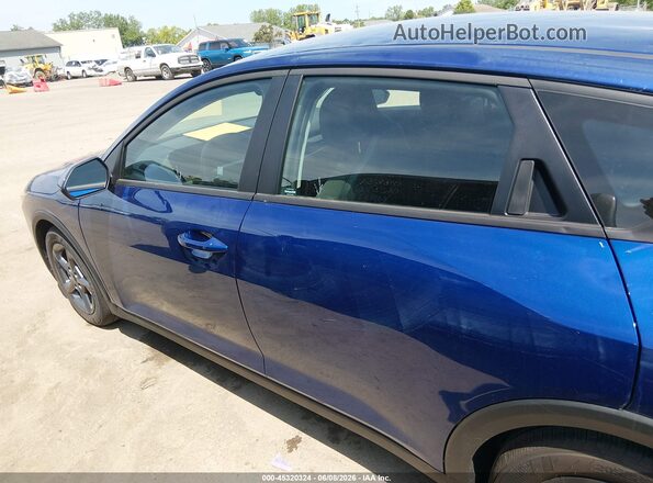 3KPFT4DE5TE295669 2026 KIA K4 Blue Widok wnętrza 360 stopni