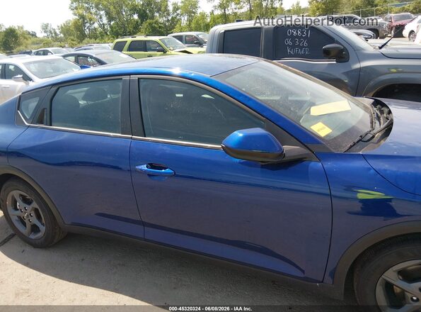 3KPFT4DE5TE295669 2026 KIA K4 Blue Widok wnętrza z tyłu