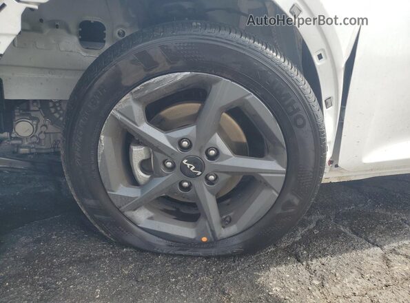 3KPFT4DE5TE298720 2026 KIA K4 White 