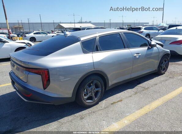 3KPFT4DE5TE306492 2026 KIA K4 Gray Задня права чверть