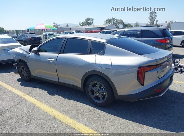 3KPFT4DE5TE306492 2026 KIA K4 Gray Задня ліва чверть