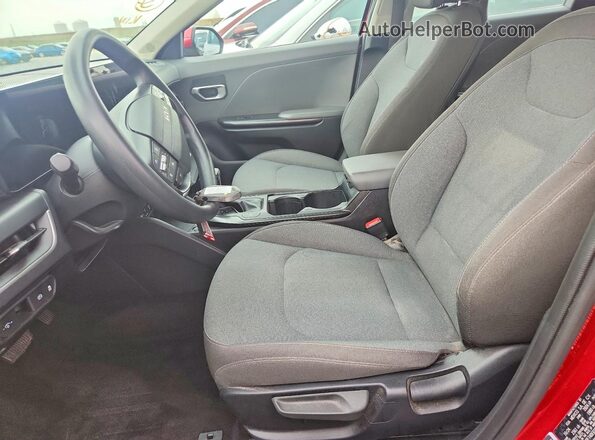 3KPFT4DE6SE049003 2025 KIA K4 Red 