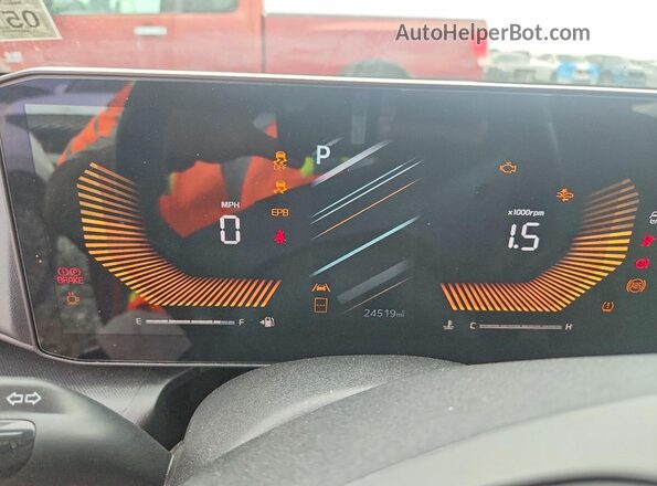 3KPFT4DE6SE049003 2025 KIA K4 Red 