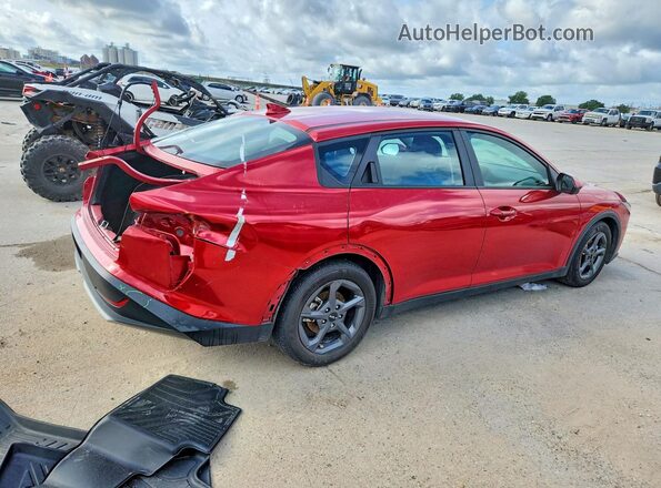 3KPFT4DE6SE049003 2025 KIA K4 Red 