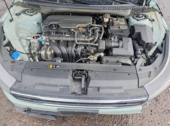 3KPFT4DE6SE089288 2025 KIA K4 Green 