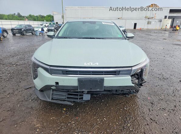 3KPFT4DE6SE089288 2025 KIA K4 Green 