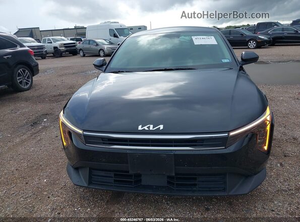 3KPFT4DE6SE102136 2025 KIA K4 Black Вид щитка приладів