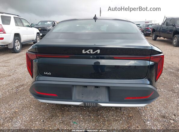 3KPFT4DE6SE102136 2025 KIA K4 Black 