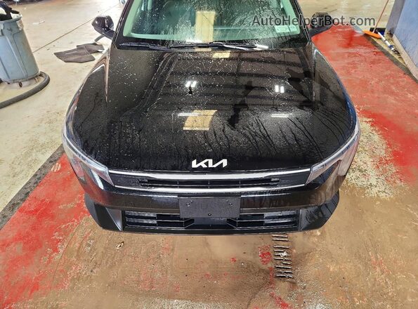 3KPFT4DE6SE142314 2025 KIA K4 Black 