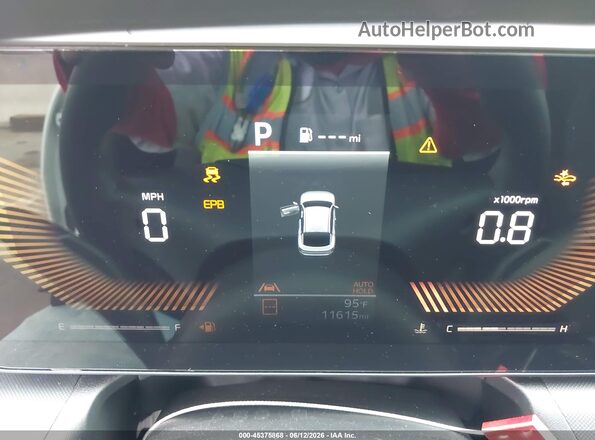 3KPFT4DE6SE144967 2025 KIA K4 White Вид задніх сидінь