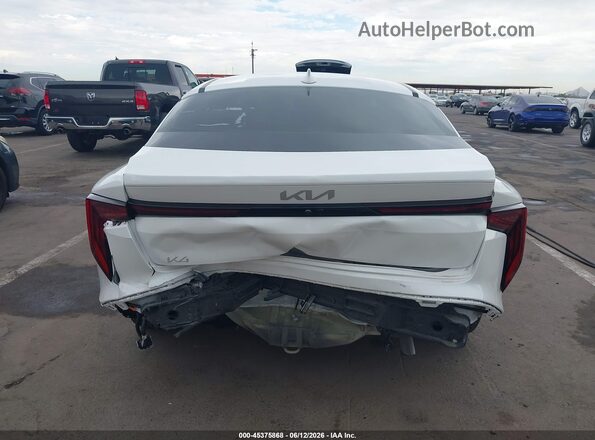 3KPFT4DE6SE144967 2025 KIA K4 White 