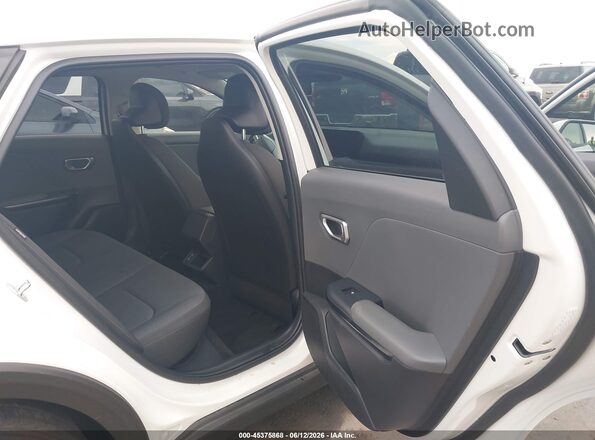 3KPFT4DE6SE144967 2025 KIA K4 White Вид наклейки з VIN-кодом