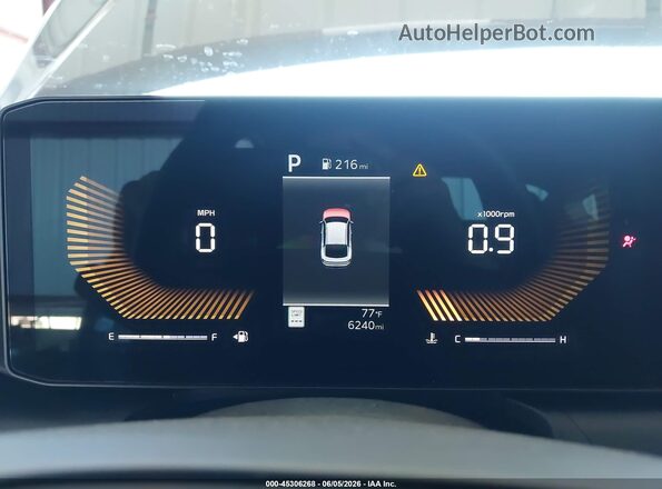 3KPFT4DE6SE178505 2025 KIA K4 Silver უკანა სავარძლების ხედი