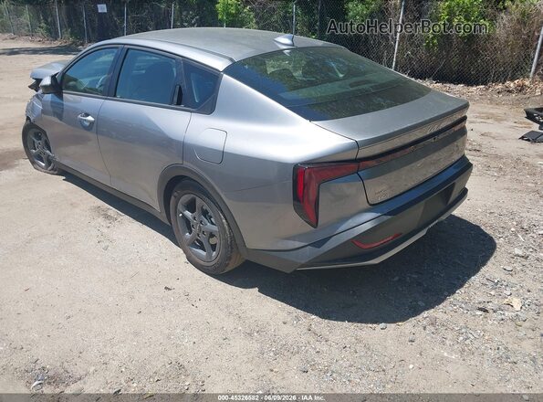 3KPFT4DE6TE293137 2026 KIA K4 Gray Հետևի ձախ